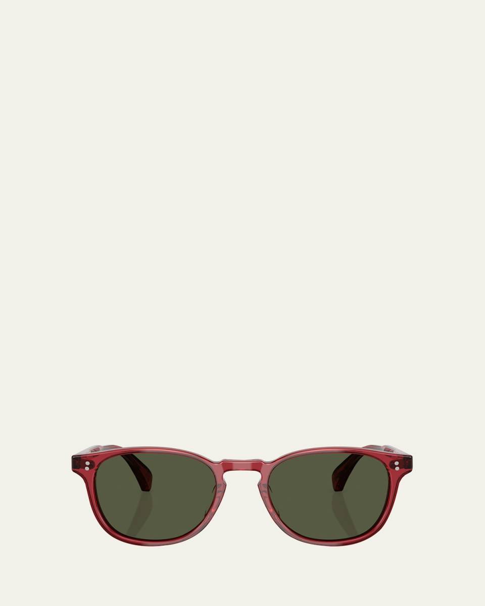 Finley Esq. Sun Acetate Round Sunglasses